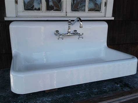 vintage cast iron sinks